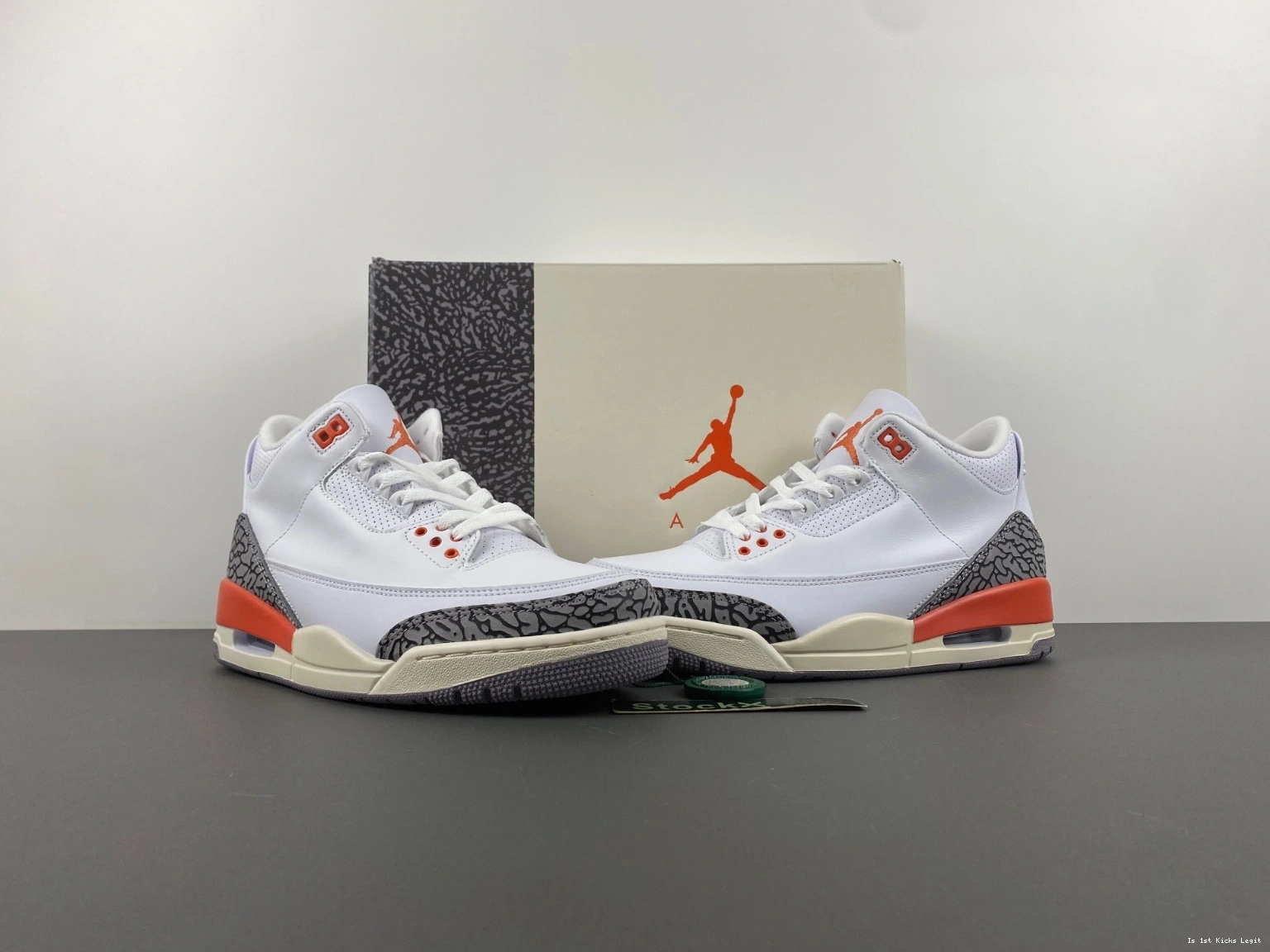 Peach” Jordan 3 CK9246-121  Air The “Georgia 0214